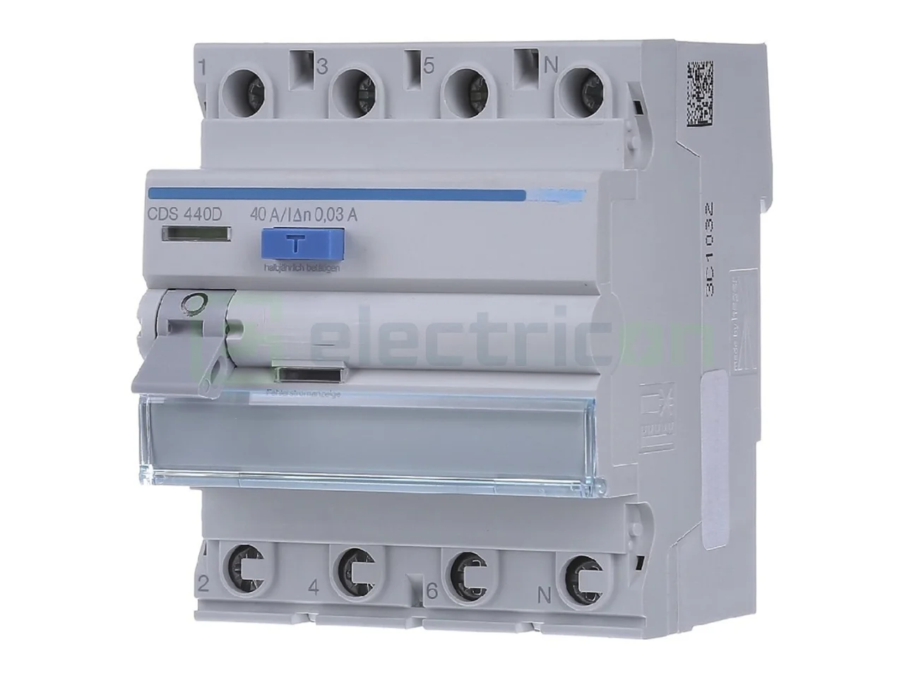 RCCB – întrerupătoare diferențiale - Diferential 40A/30mA Hager - CDS440D