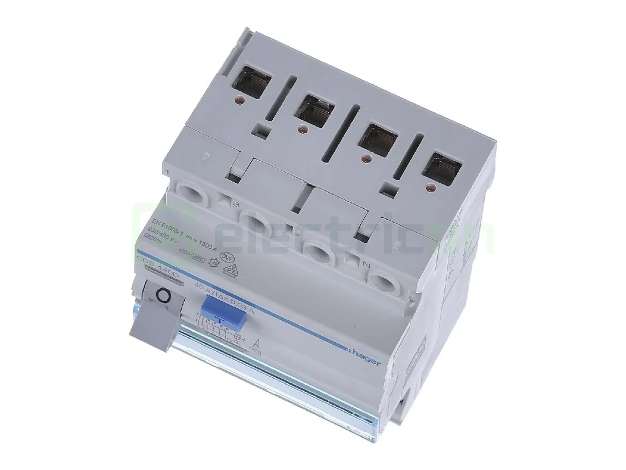 Diferential 40A/30mA Hager - CDS440D [1]