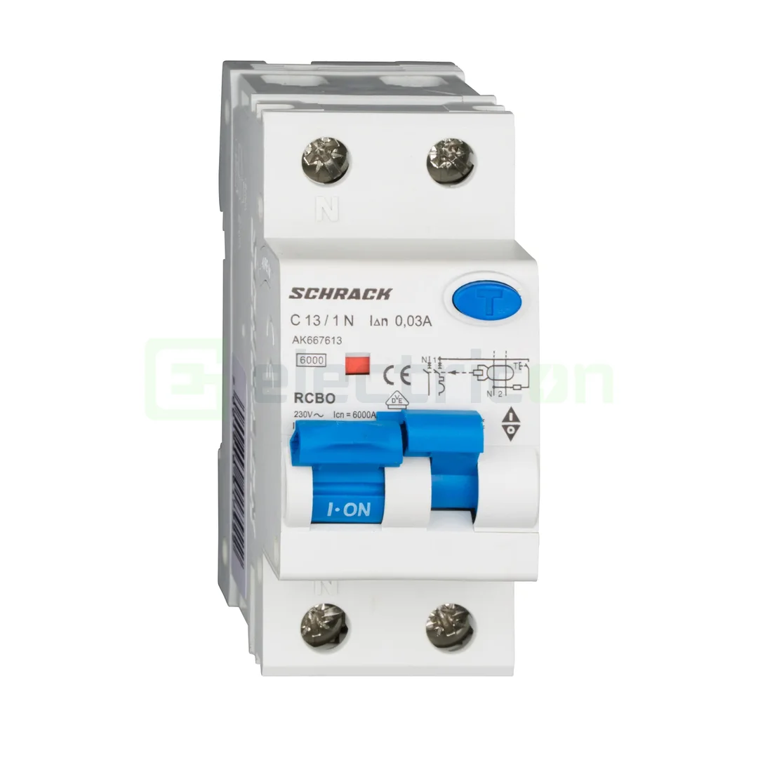 Siguranta RCBO 13A/30mA Schrack - AK667613