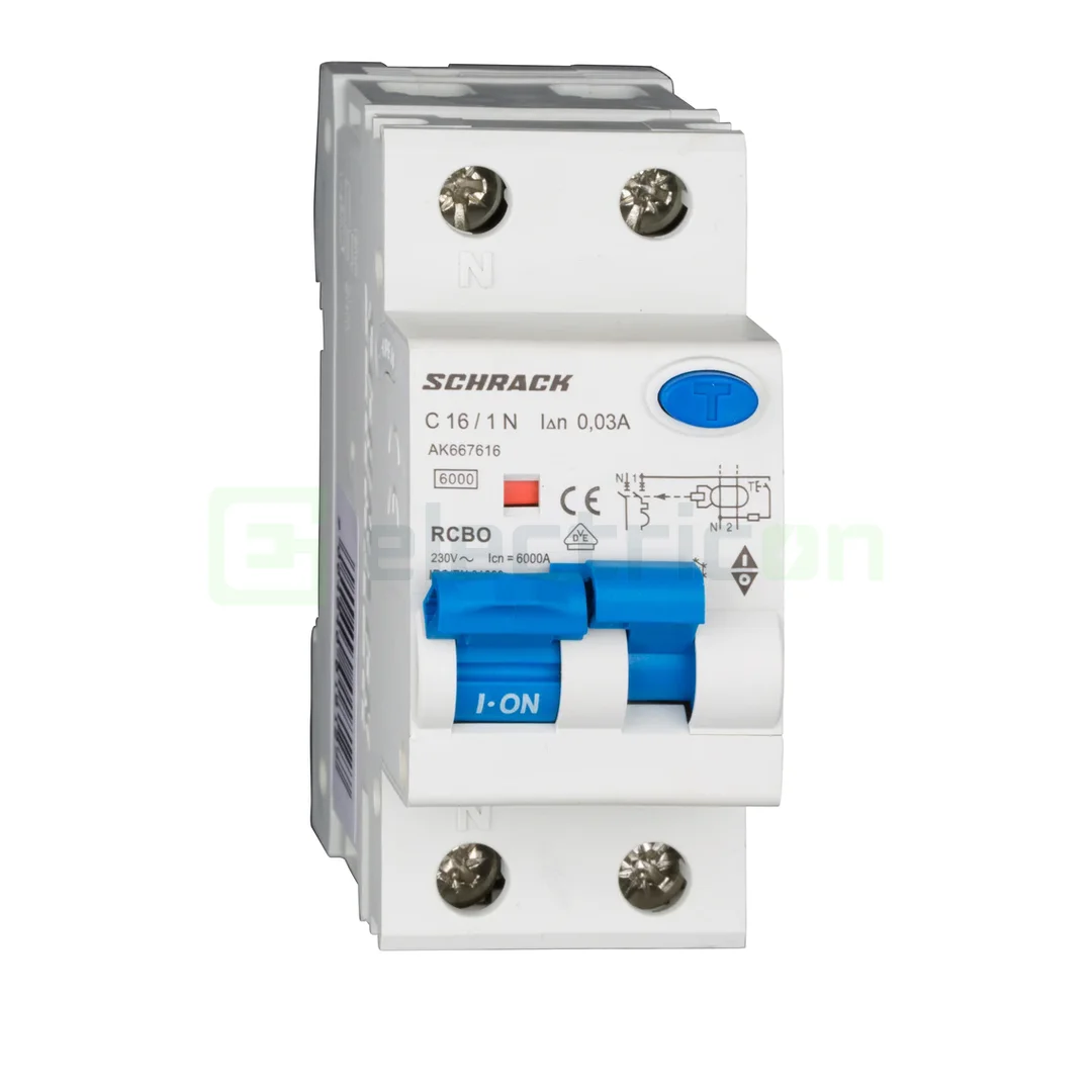 Siguranta RCBO 16A/30mA Schrack - AK667616