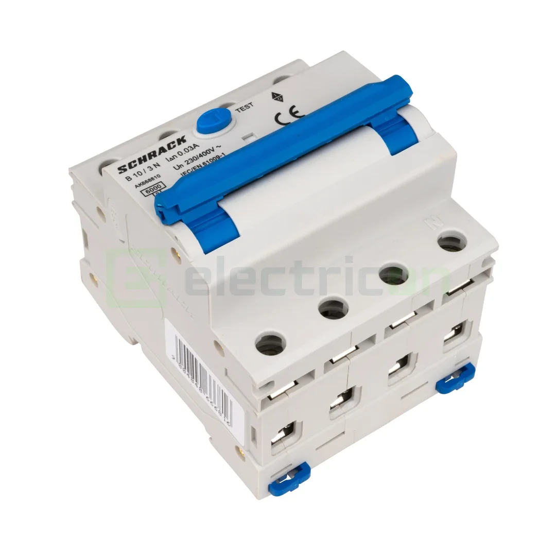 Siguranta RCBO 10A/30mA Schrack - AK668810 [2]