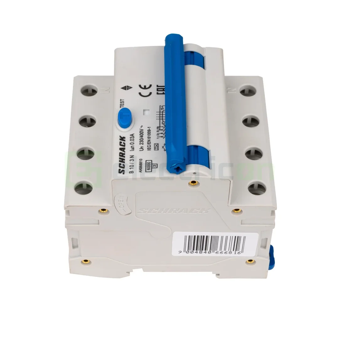 Siguranta RCBO 10A/30mA Schrack - AK668810 [3]