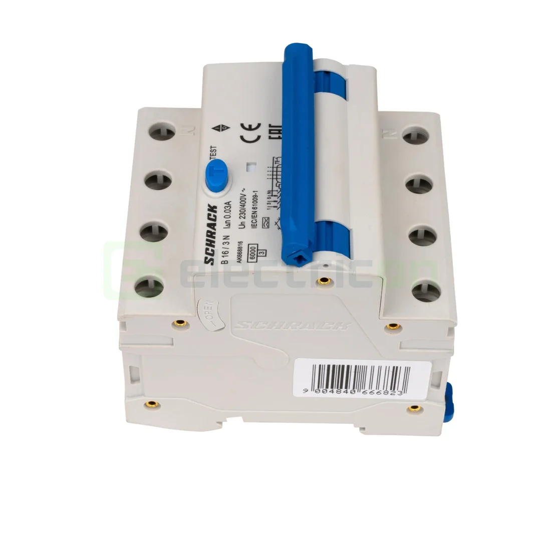 Siguranta RCBO 16A/30mA Schrack - AK668816 [3]
