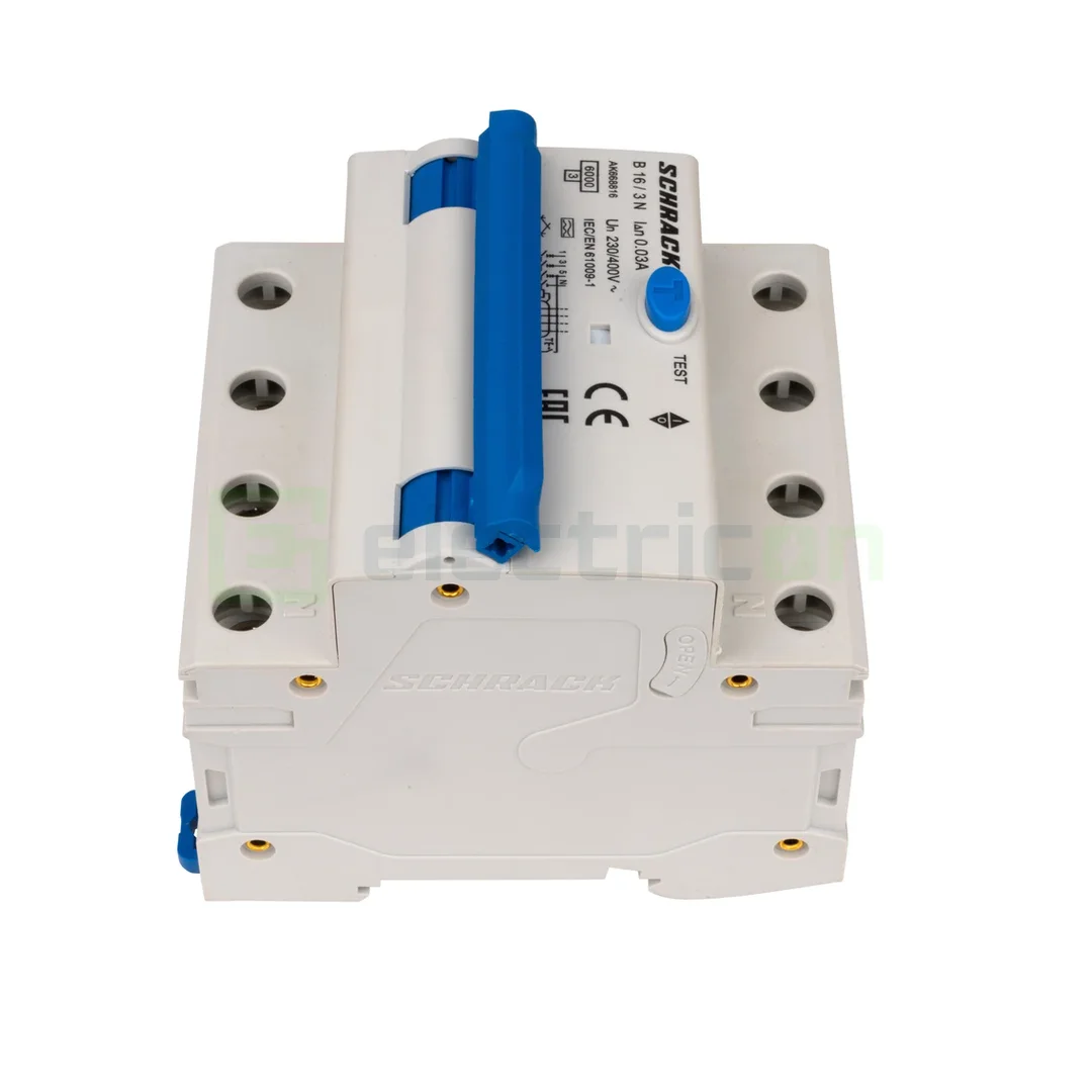 Siguranta RCBO 16A/30mA Schrack - AK668816 [7]