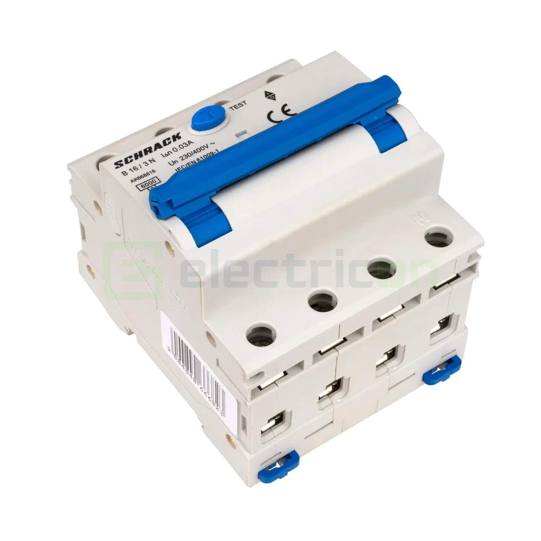 Siguranta RCBO 16A/30mA Schrack - AK668816 [2]