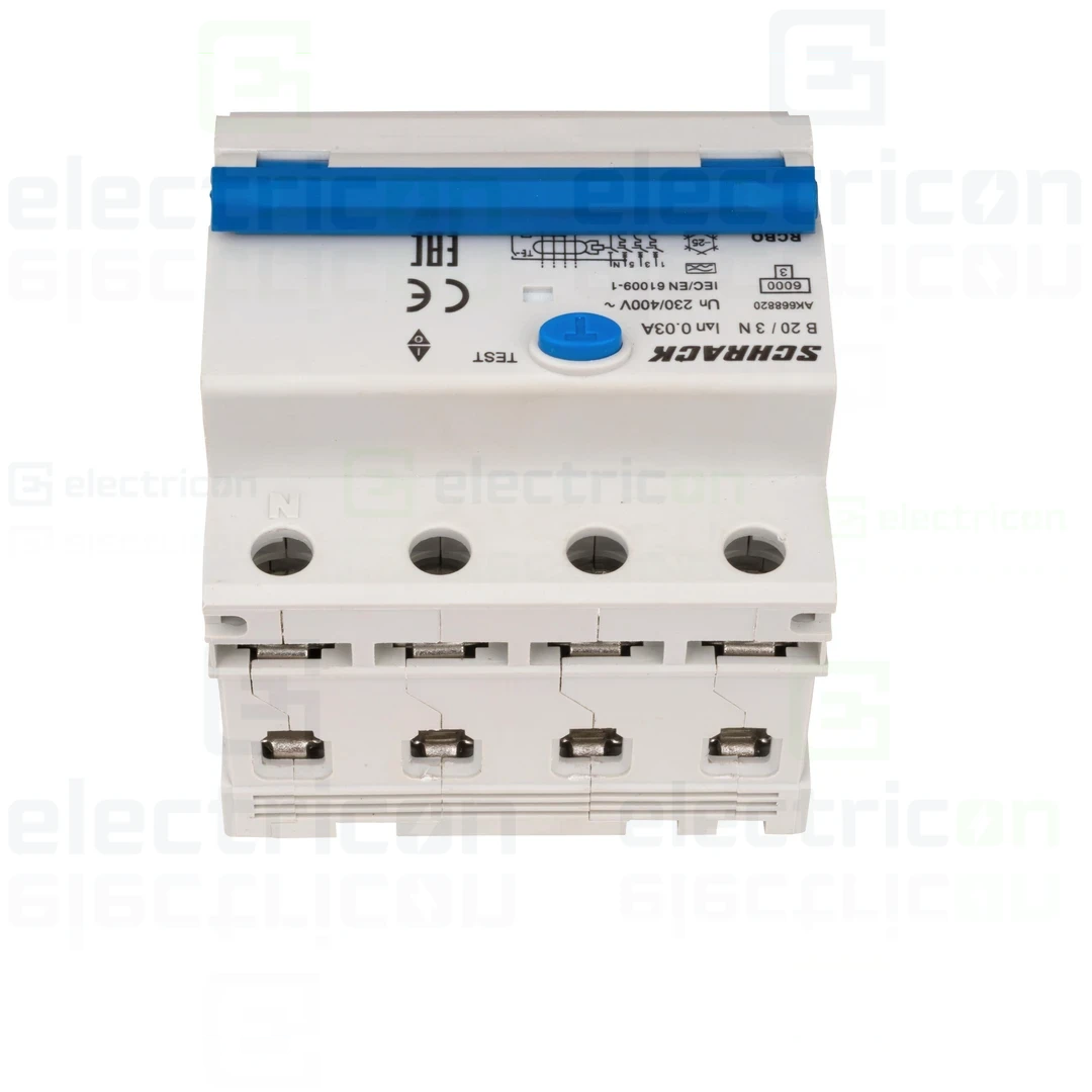 Siguranta RCBO 20A/30mA Schrack - AK668820 [8]