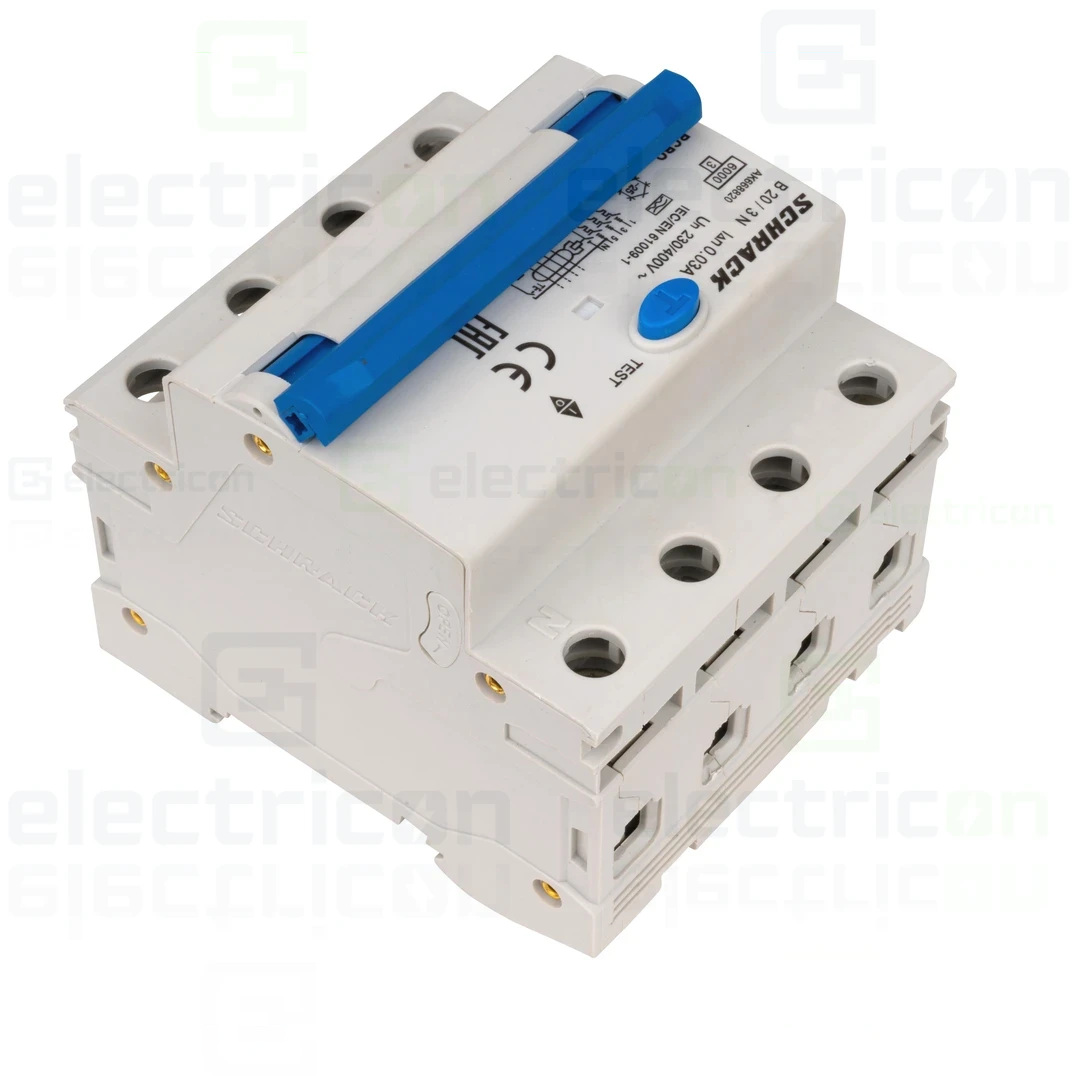 Siguranta RCBO 20A/30mA Schrack - AK668820 [1]