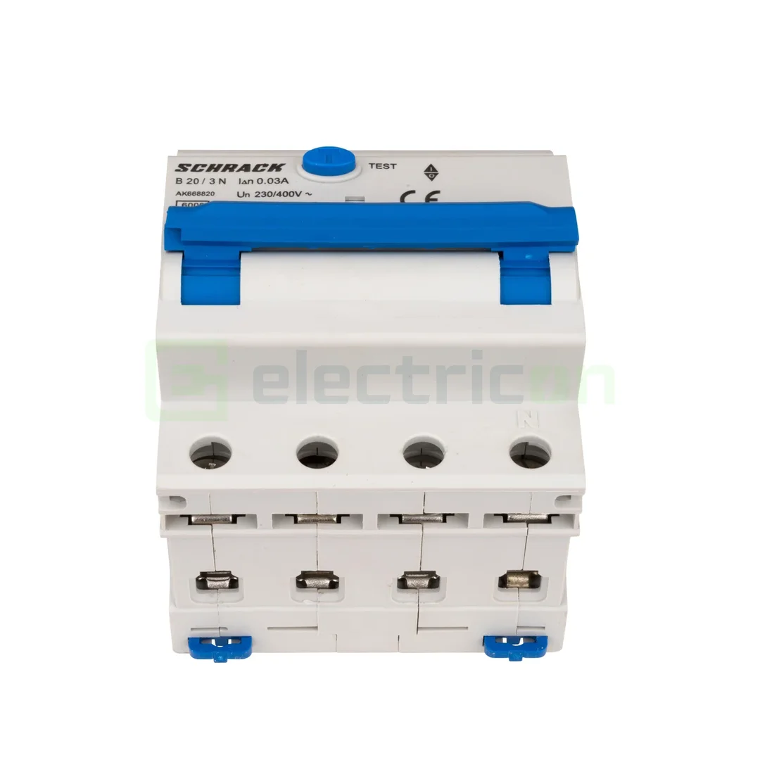 Siguranta RCBO 20A/30mA Schrack - AK668820 [1]