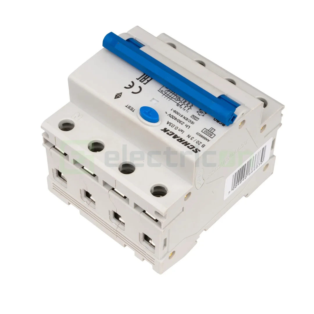 Siguranta RCBO 20A/30mA Schrack - AK668820 [4]