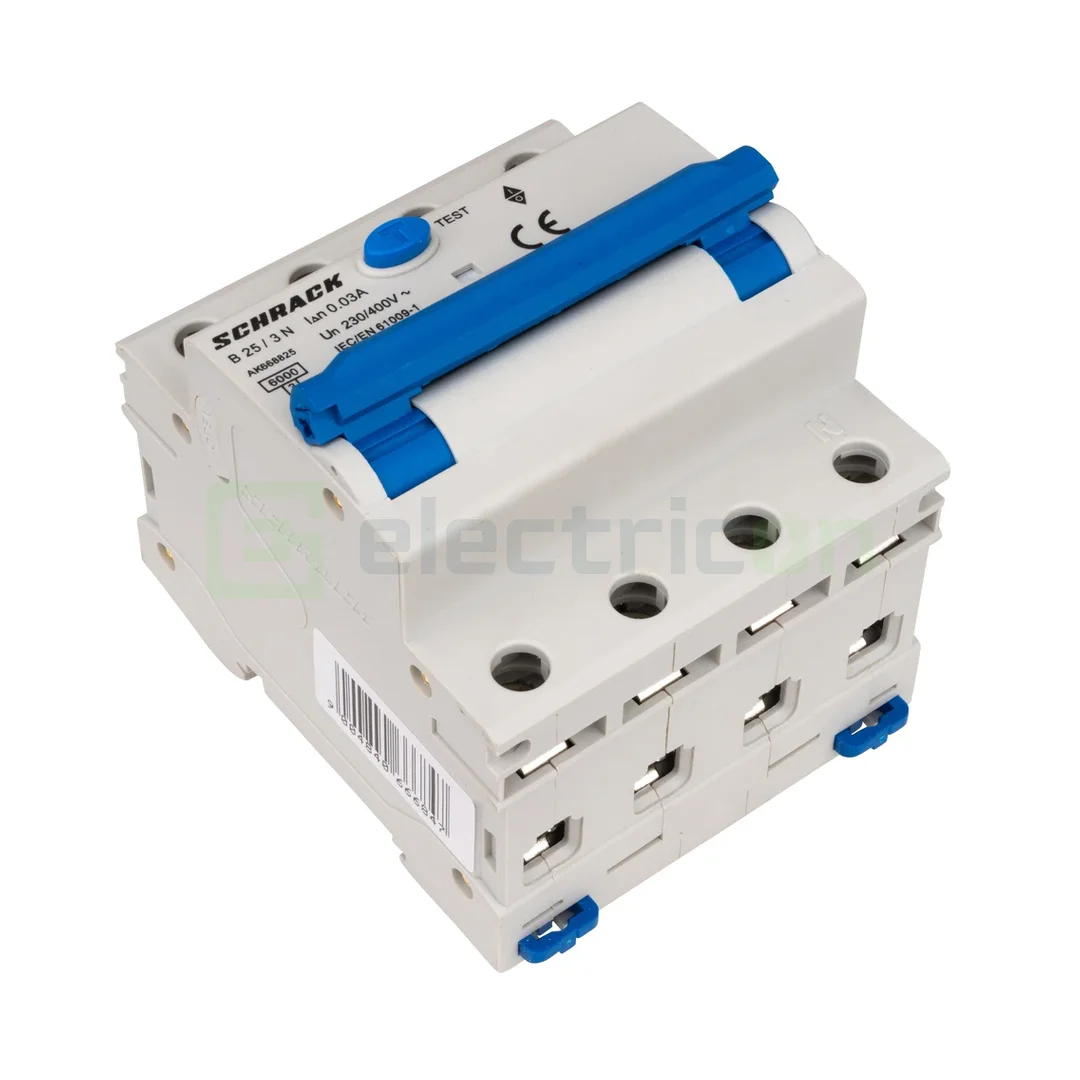 Siguranta RCBO 25A/30mA Schrack - AK668825 [2]