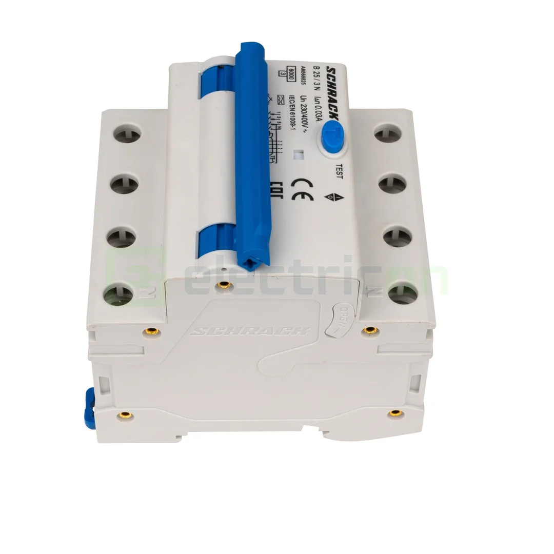Siguranta RCBO 25A/30mA Schrack - AK668825 [6]