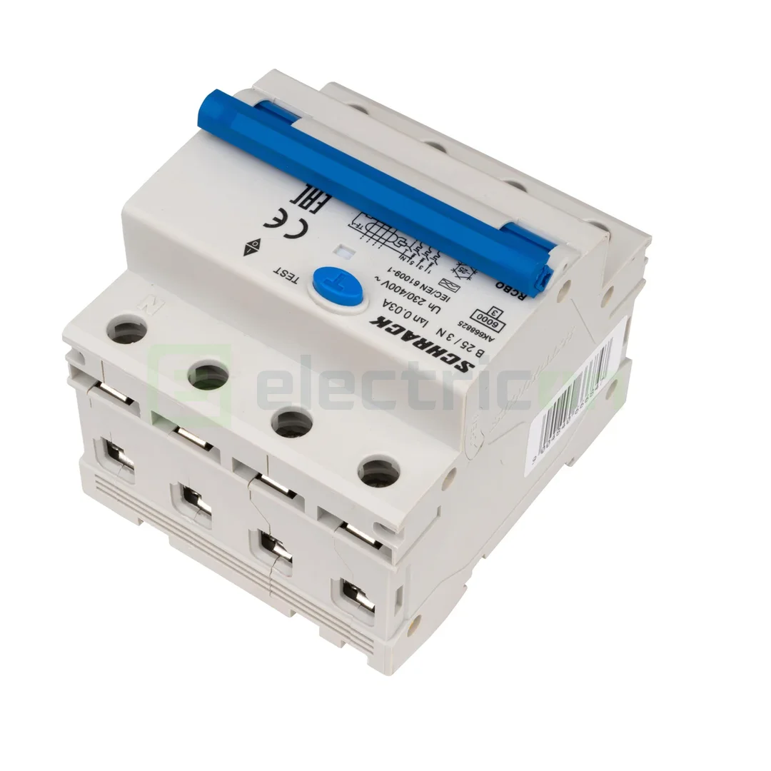 Siguranta RCBO 25A/30mA Schrack - AK668825 [8]