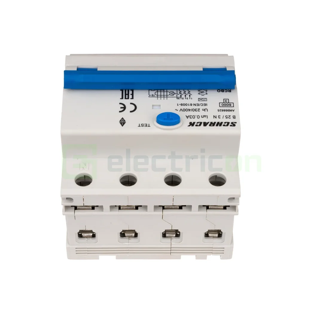 Siguranta RCBO 25A/30mA Schrack - AK668825 [4]