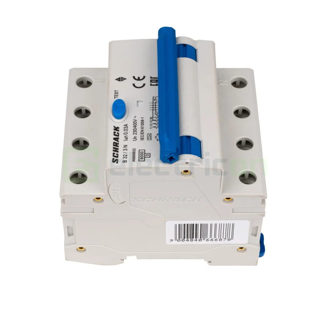 Siguranta RCBO 32A/30mA Schrack - AK668832 [3]