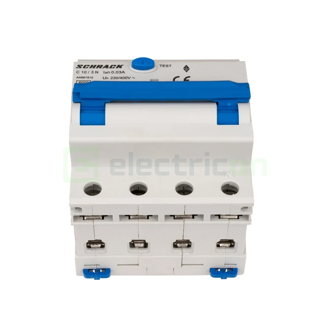 Siguranta RCBO 10A/30mA Schrack - AK667810 [1]