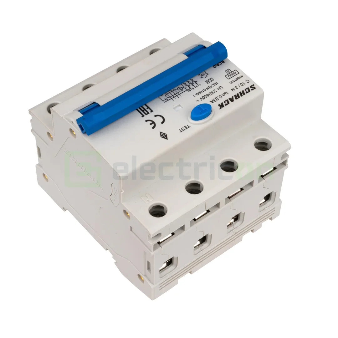 Siguranta RCBO 10A/30mA Schrack - AK667810 [8]