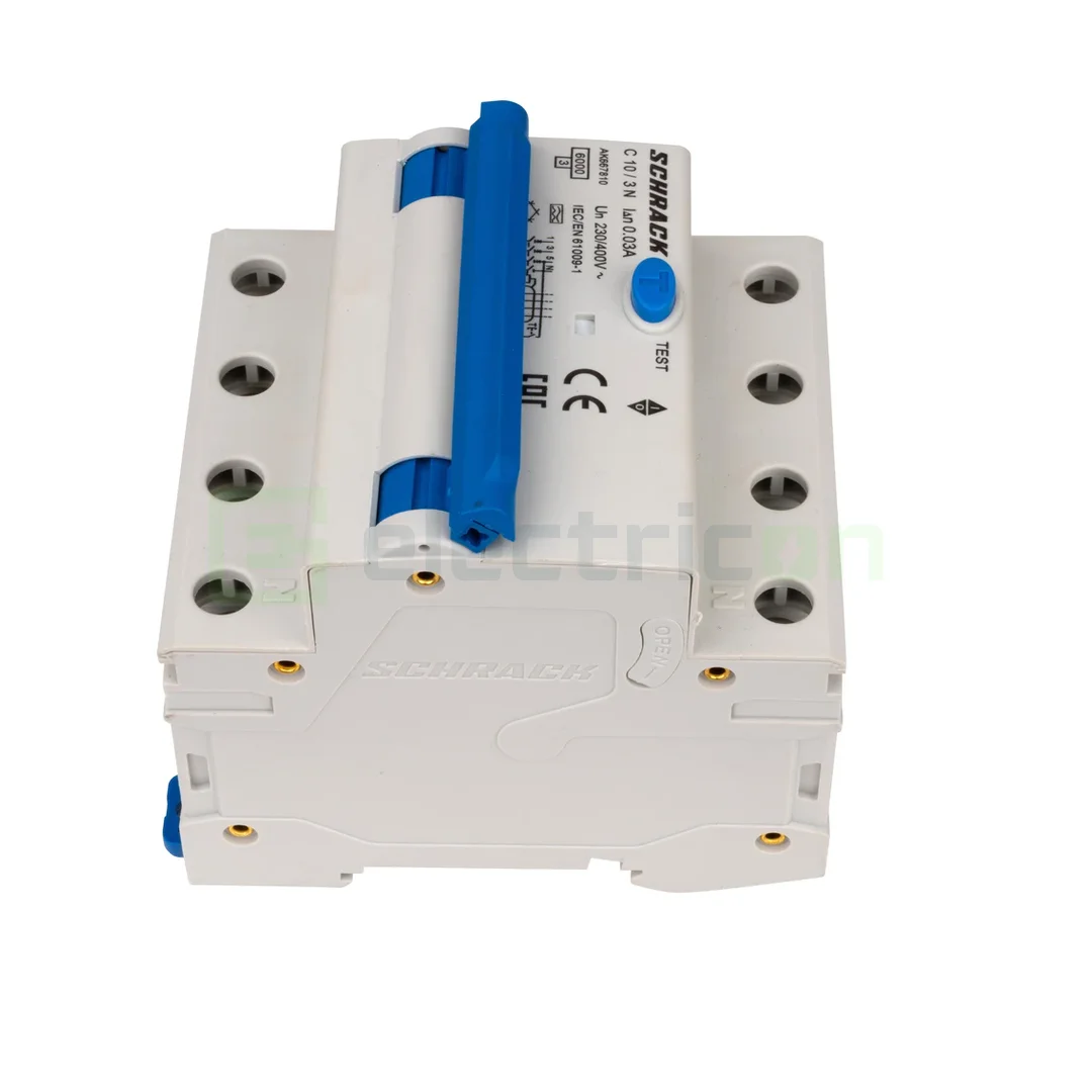 Siguranta RCBO 10A/30mA Schrack - AK667810 [6]