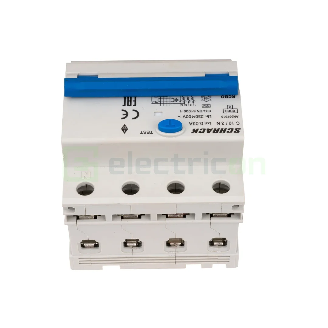 Siguranta RCBO 10A/30mA Schrack - AK667810 [5]