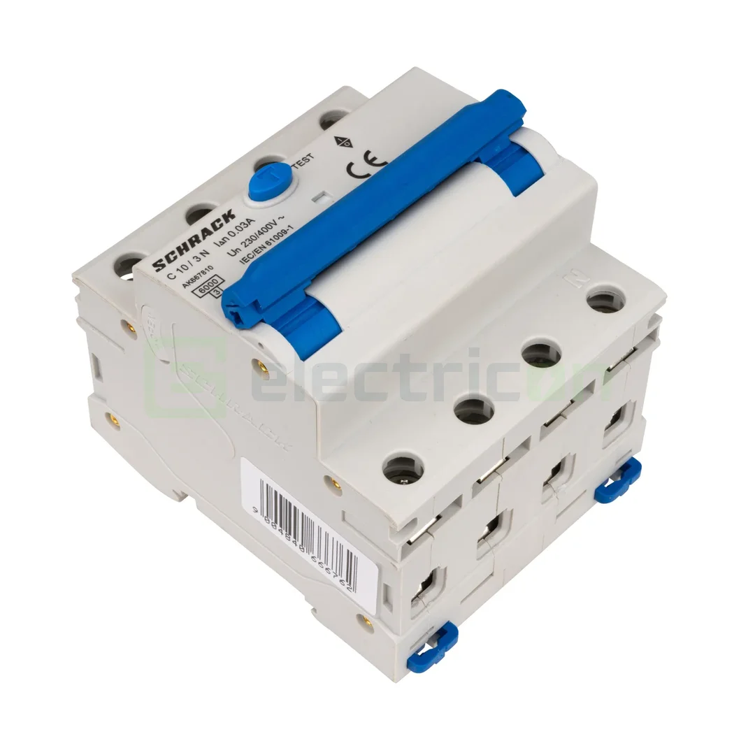 Siguranta RCBO 10A/30mA Schrack - AK667810 [2]