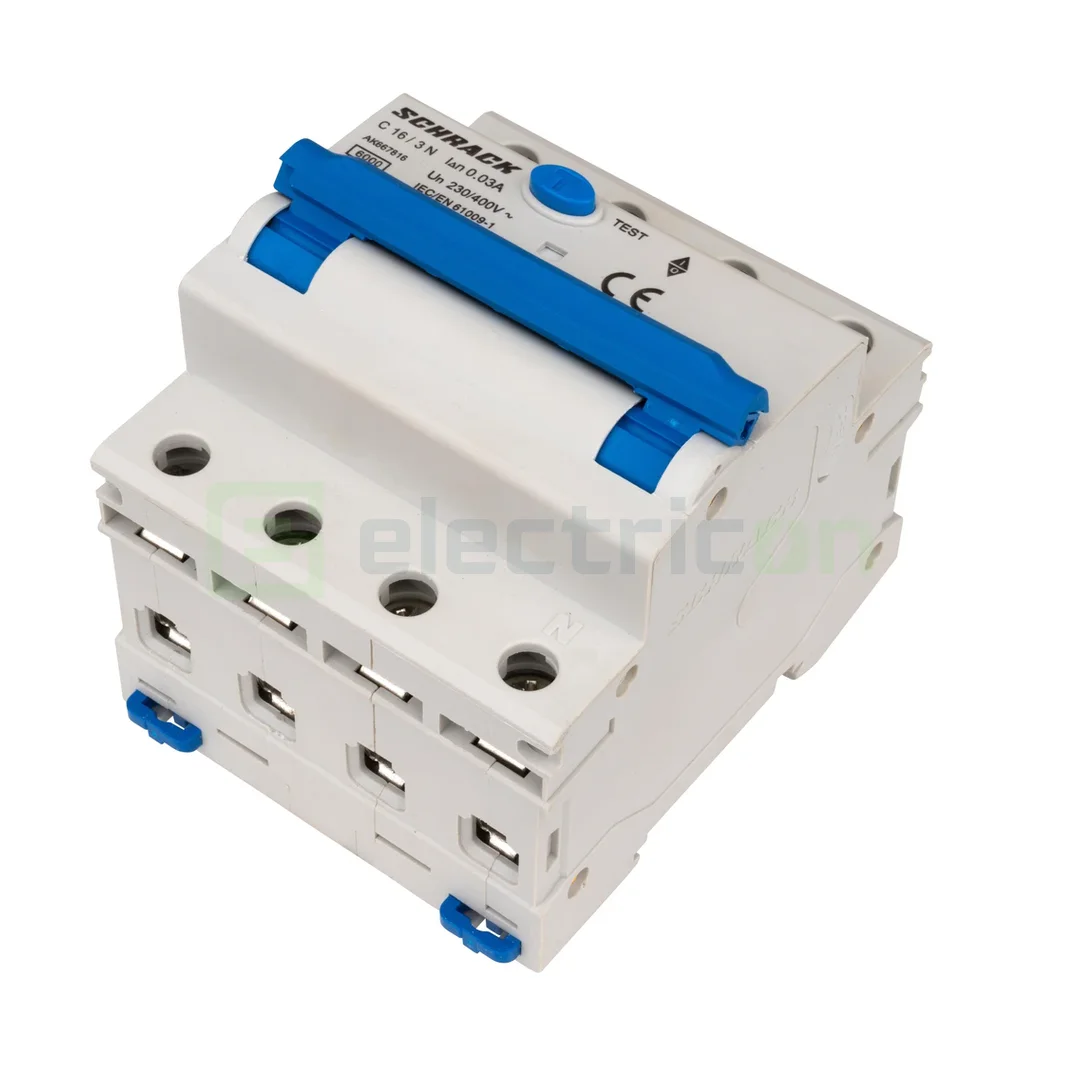 Siguranta RCBO 16A/30mA Schrack - AK667816 [8]