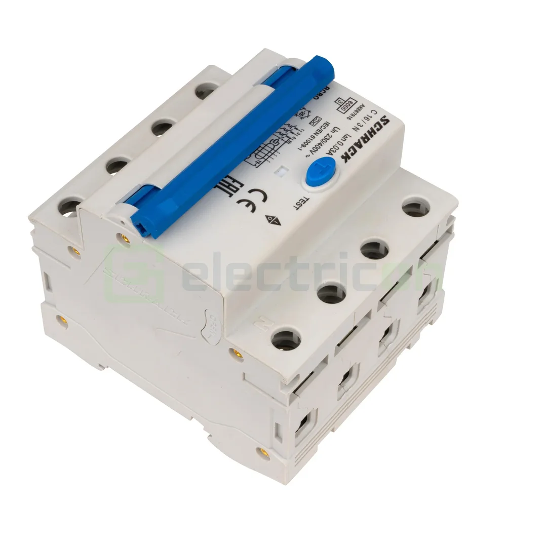 Siguranta RCBO 16A/30mA Schrack - AK667816 [6]