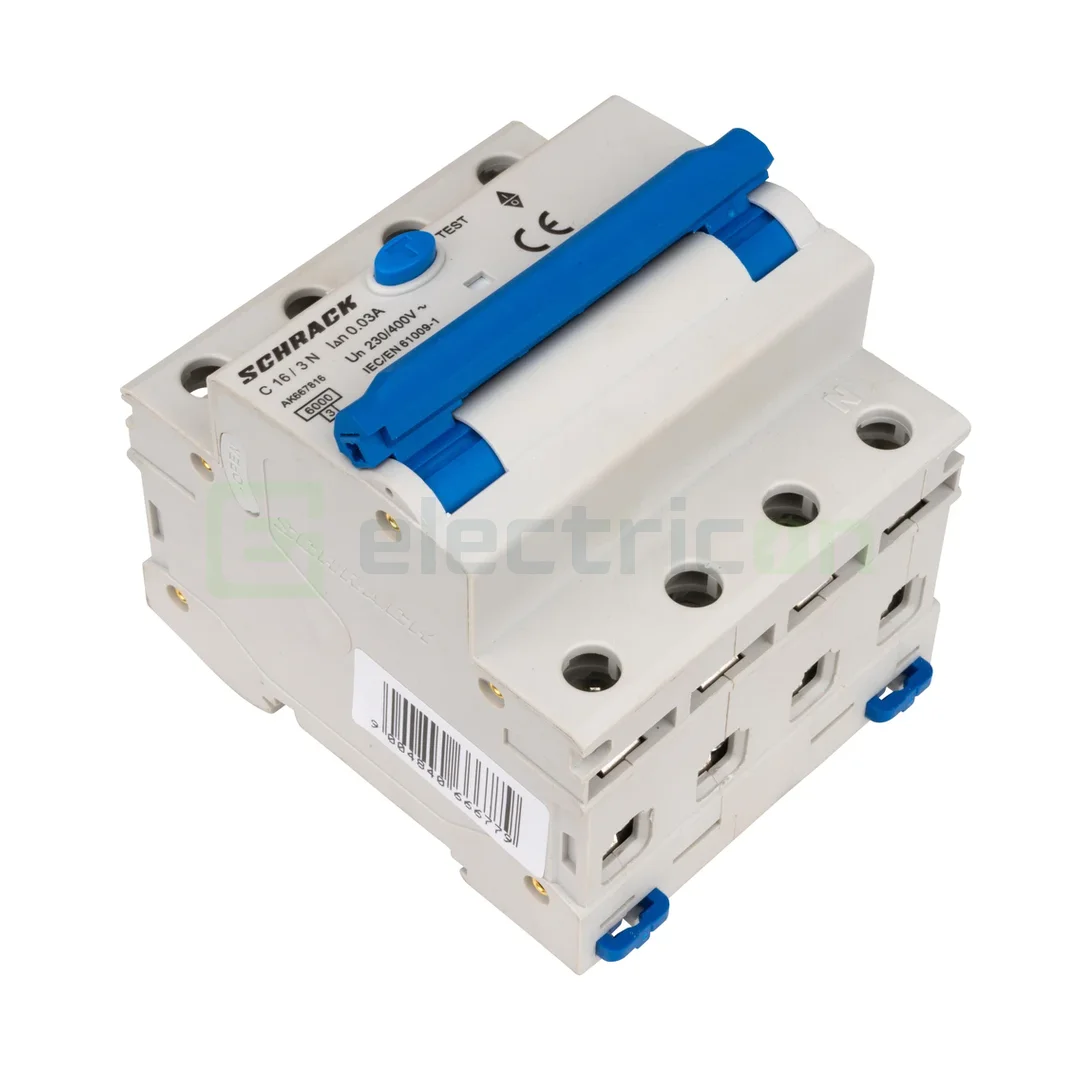 Siguranta RCBO 16A/30mA Schrack - AK667816 [2]