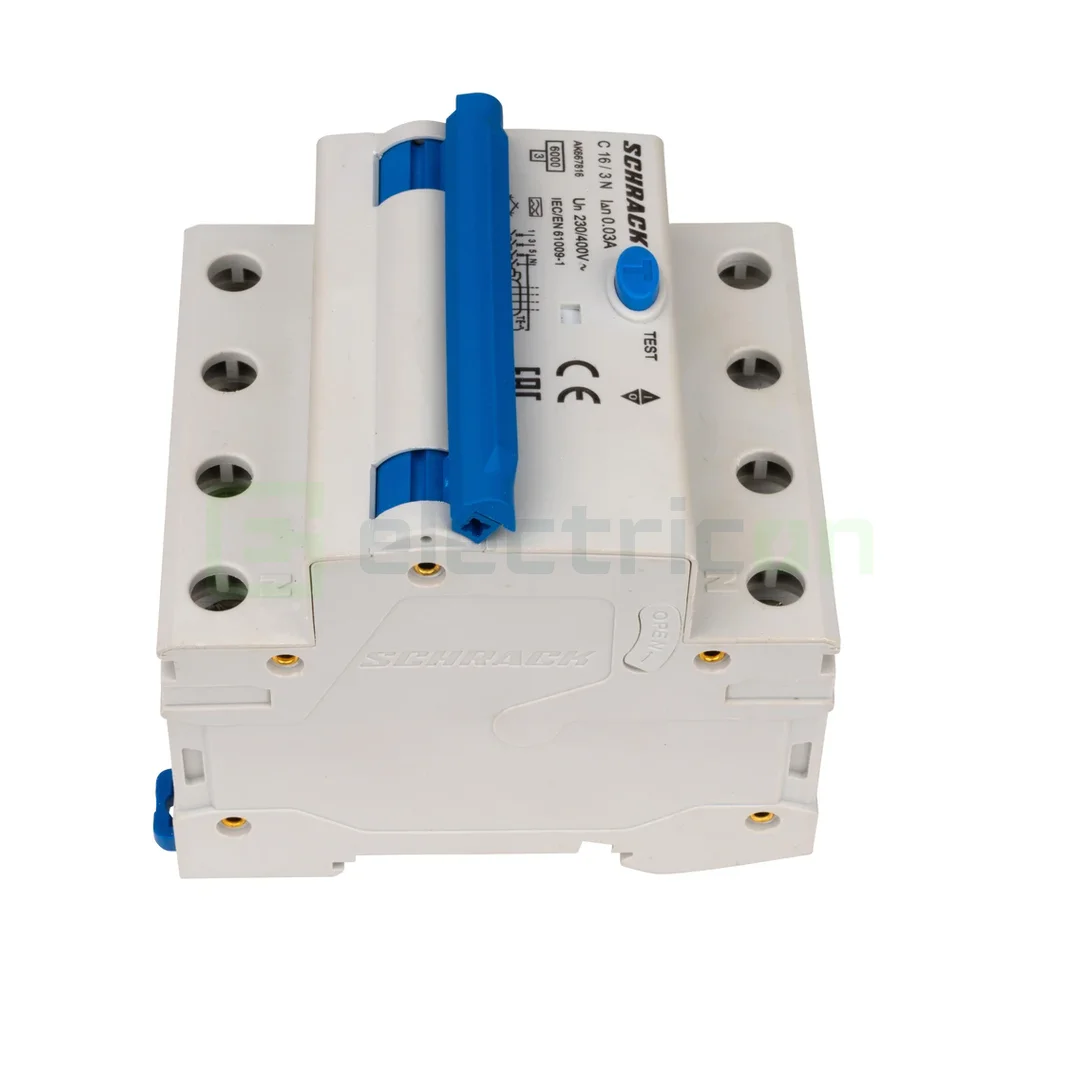 Siguranta RCBO 16A/30mA Schrack - AK667816 [7]