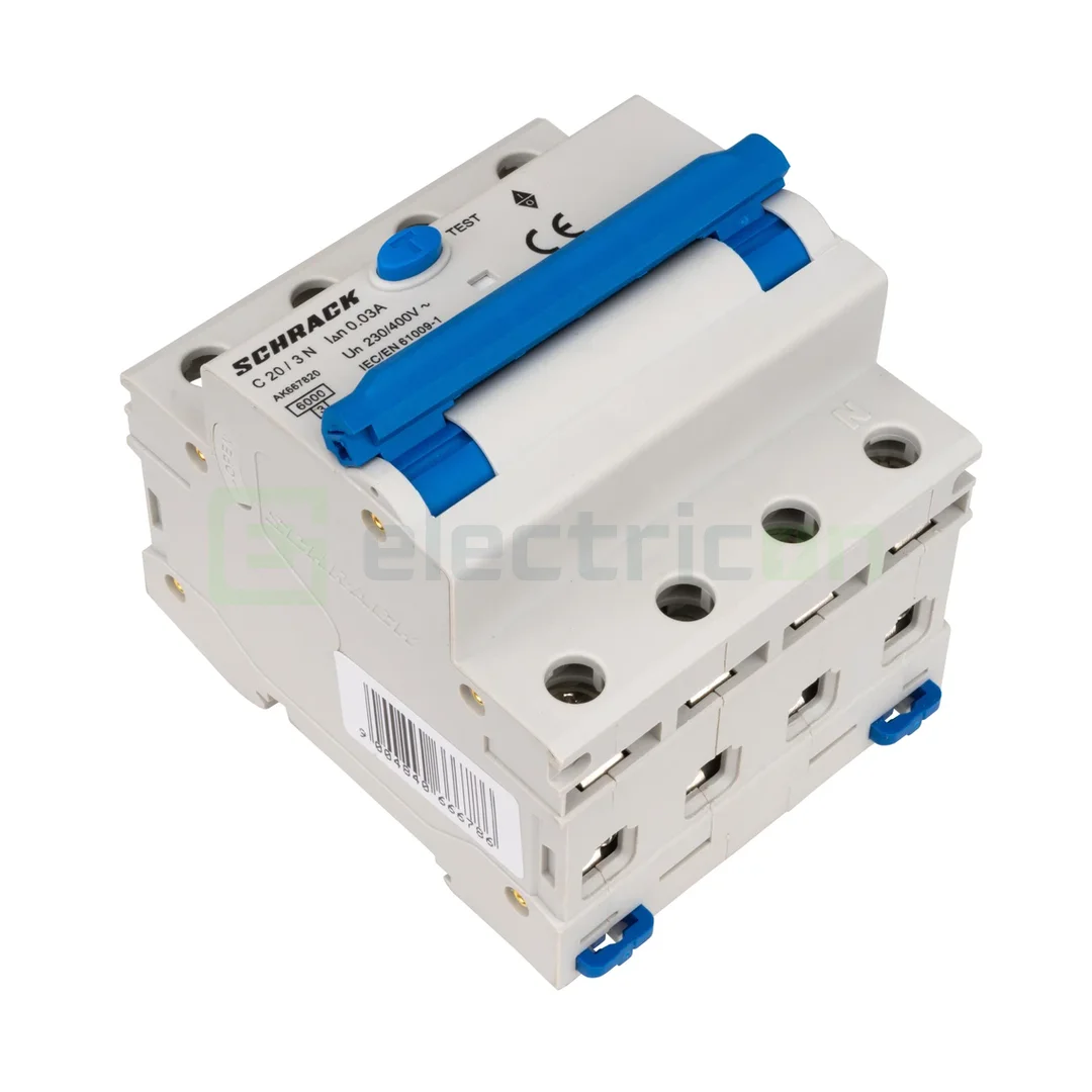Siguranta RCBO 20A/30mA Schrack - AK667820 [2]