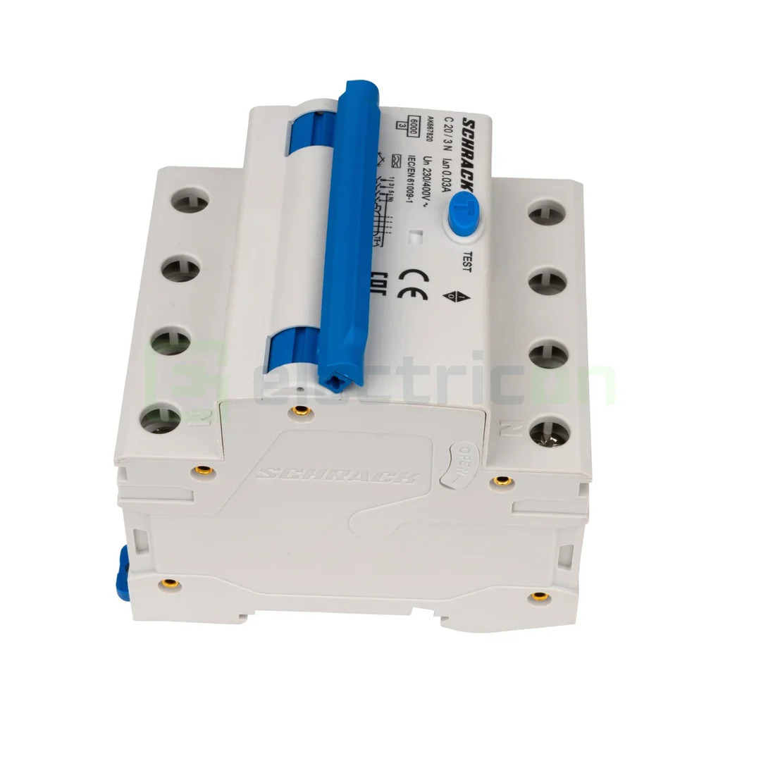 Siguranta RCBO 20A/30mA Schrack - AK667820 [6]
