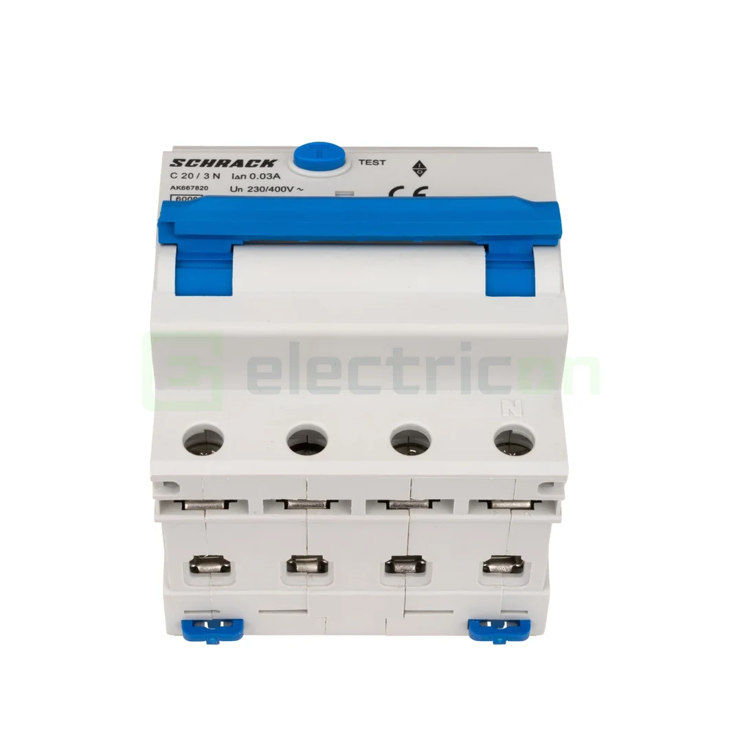 Siguranta RCBO 20A/30mA Schrack - AK667820 [1]