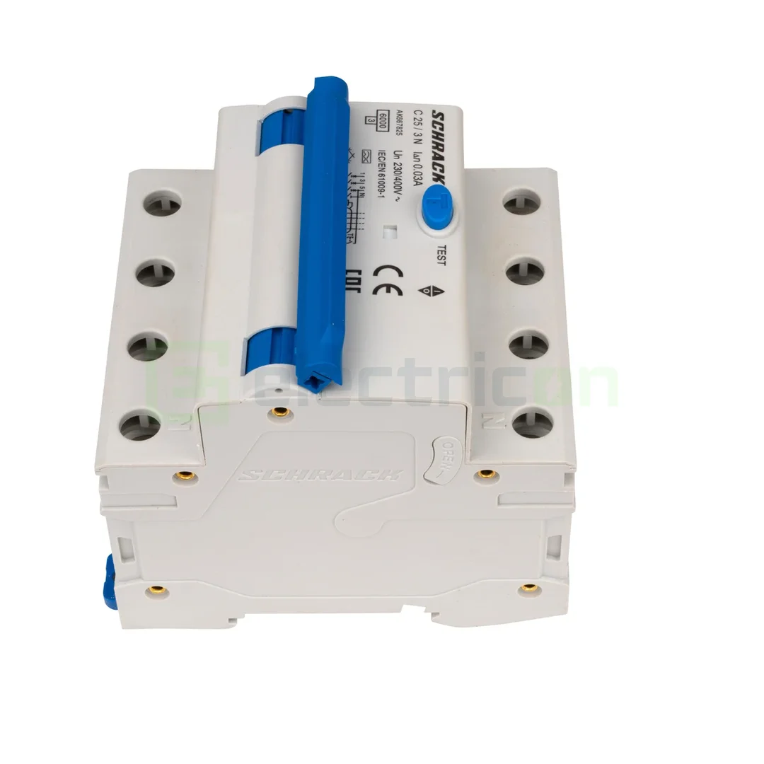 Siguranta RCBO 25A/30mA Schrack - AK667825 [6]