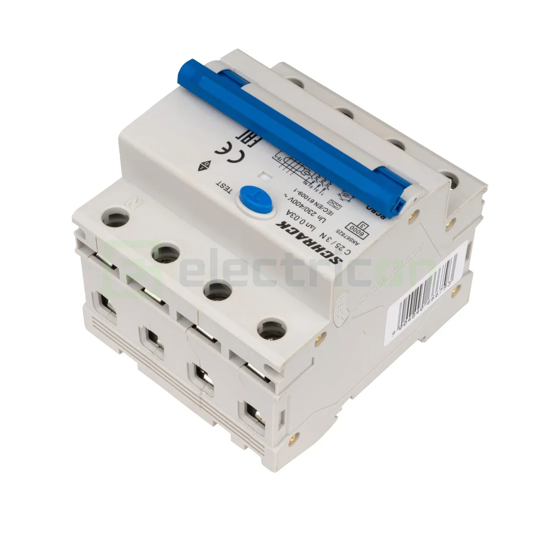 Siguranta RCBO 25A/30mA Schrack - AK667825 [4]