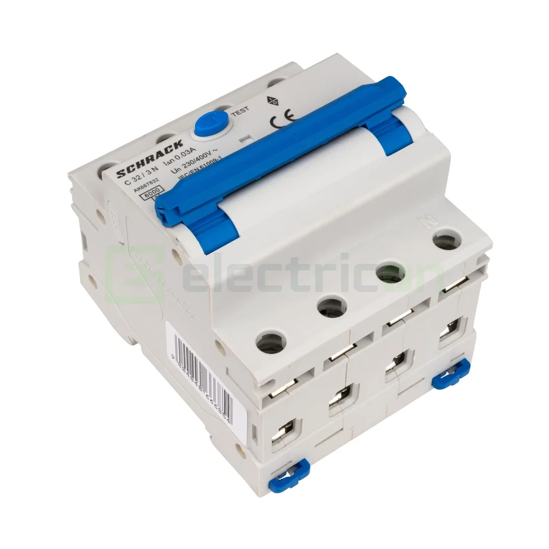 Siguranta RCBO 32A/30mA Schrack - AK667832 [2]