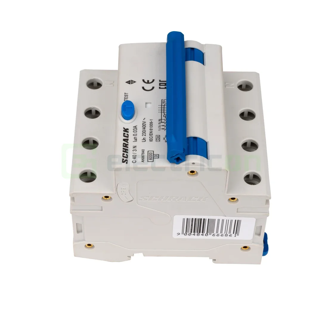 Siguranta RCBO 40A/30mA Schrack - AK667840 [3]