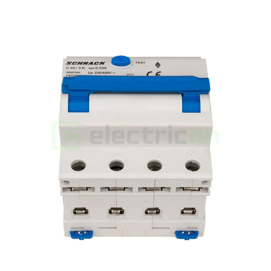 Siguranta RCBO 40A/30mA Schrack - AK667840 [1]