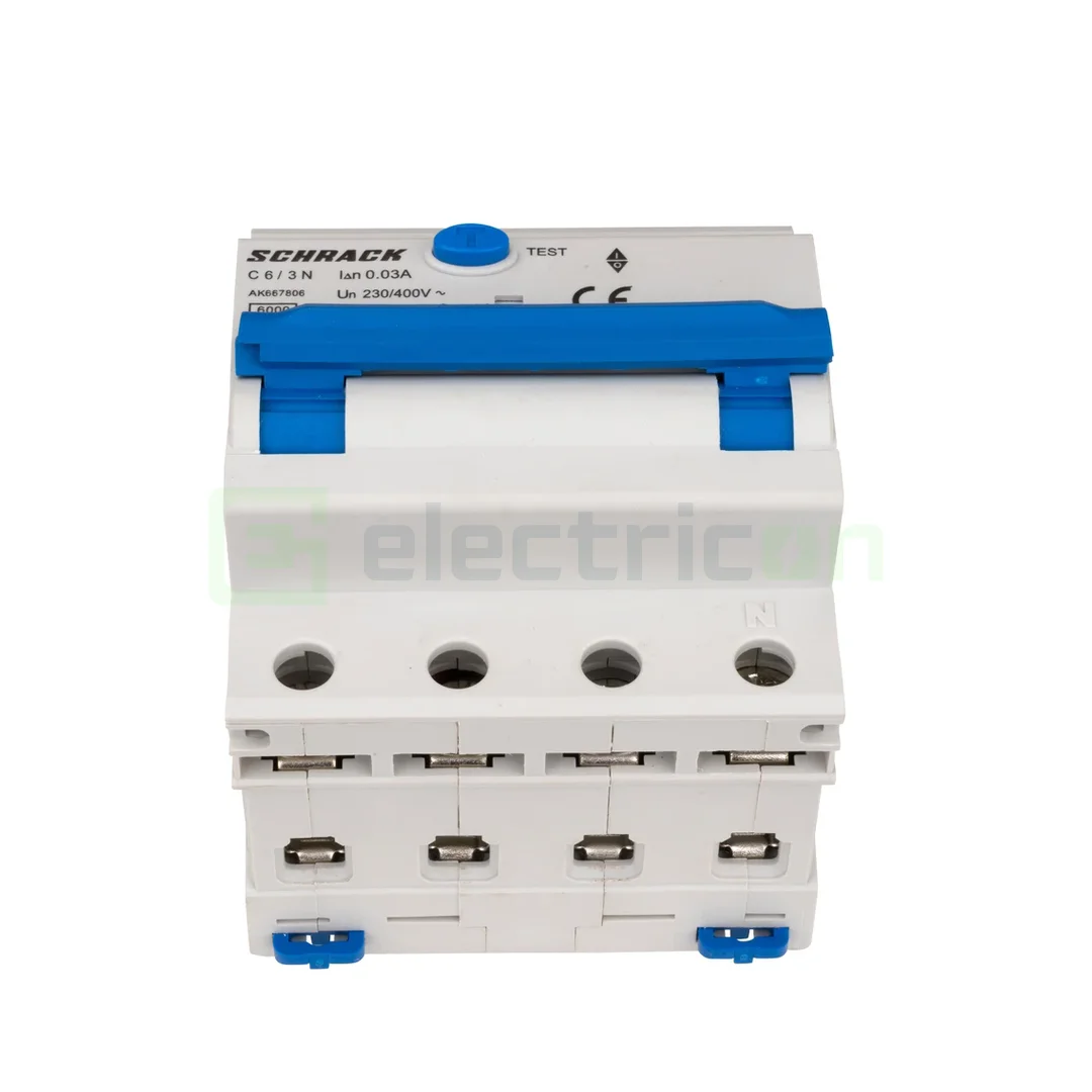 Siguranta RCBO 6A/30mA Schrack - AK667806 [1]