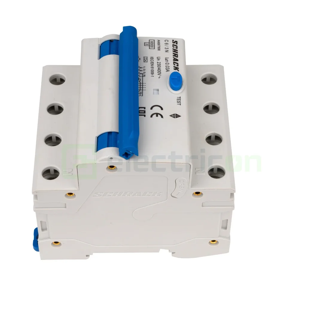Siguranta RCBO 6A/30mA Schrack - AK667806 [7]