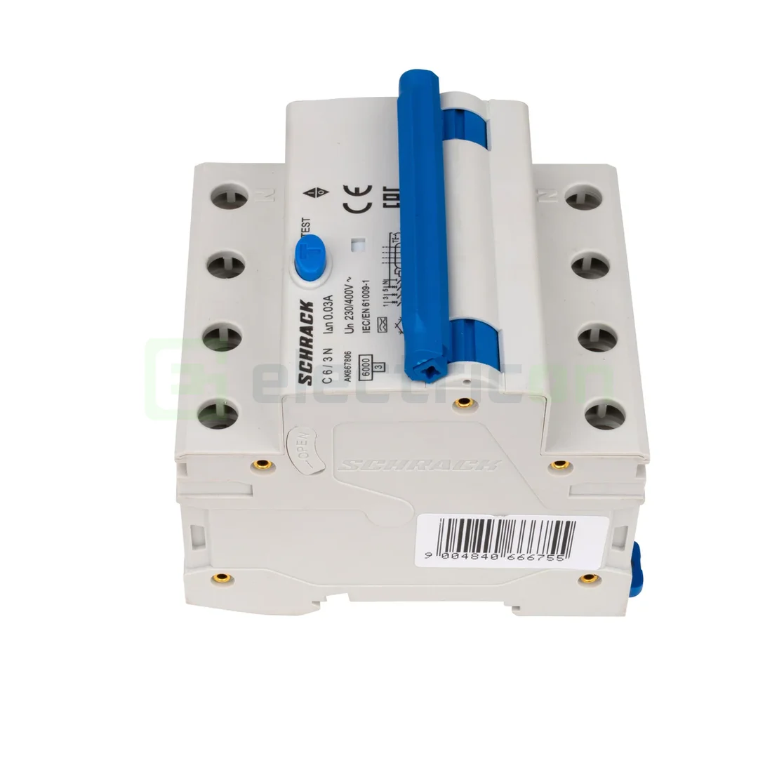 Siguranta RCBO 6A/30mA Schrack - AK667806 [3]
