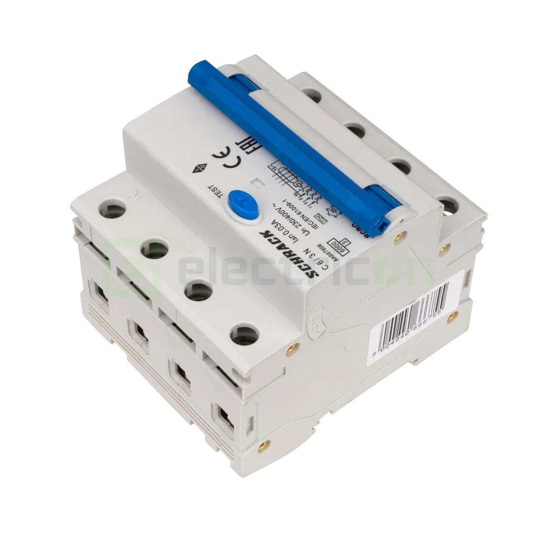 Siguranta RCBO 6A/30mA Schrack - AK667806 [4]