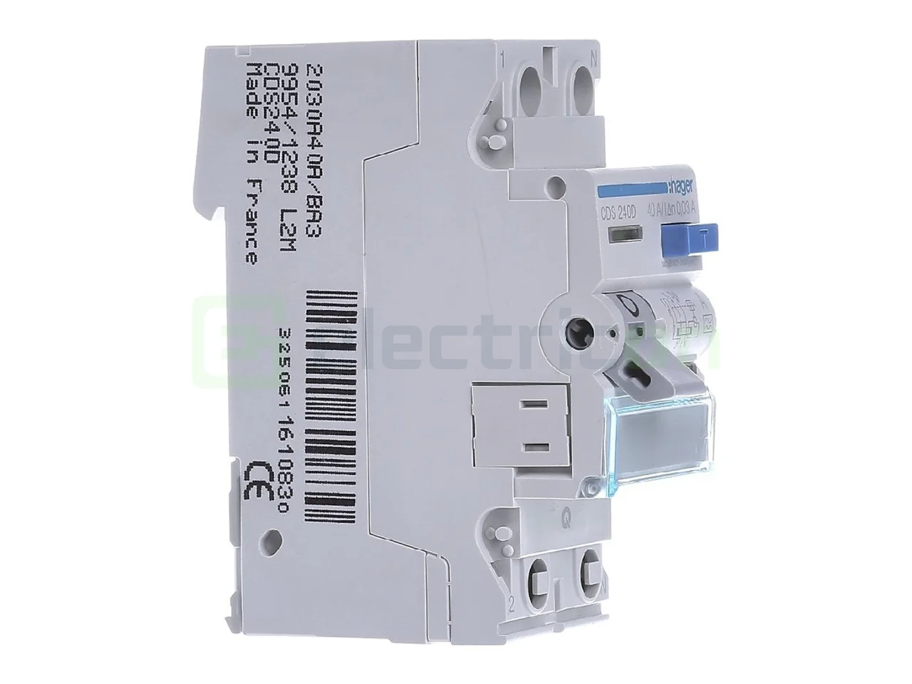 Intreruptor RCCB 25A/30mA Hager - CDS225D [2]