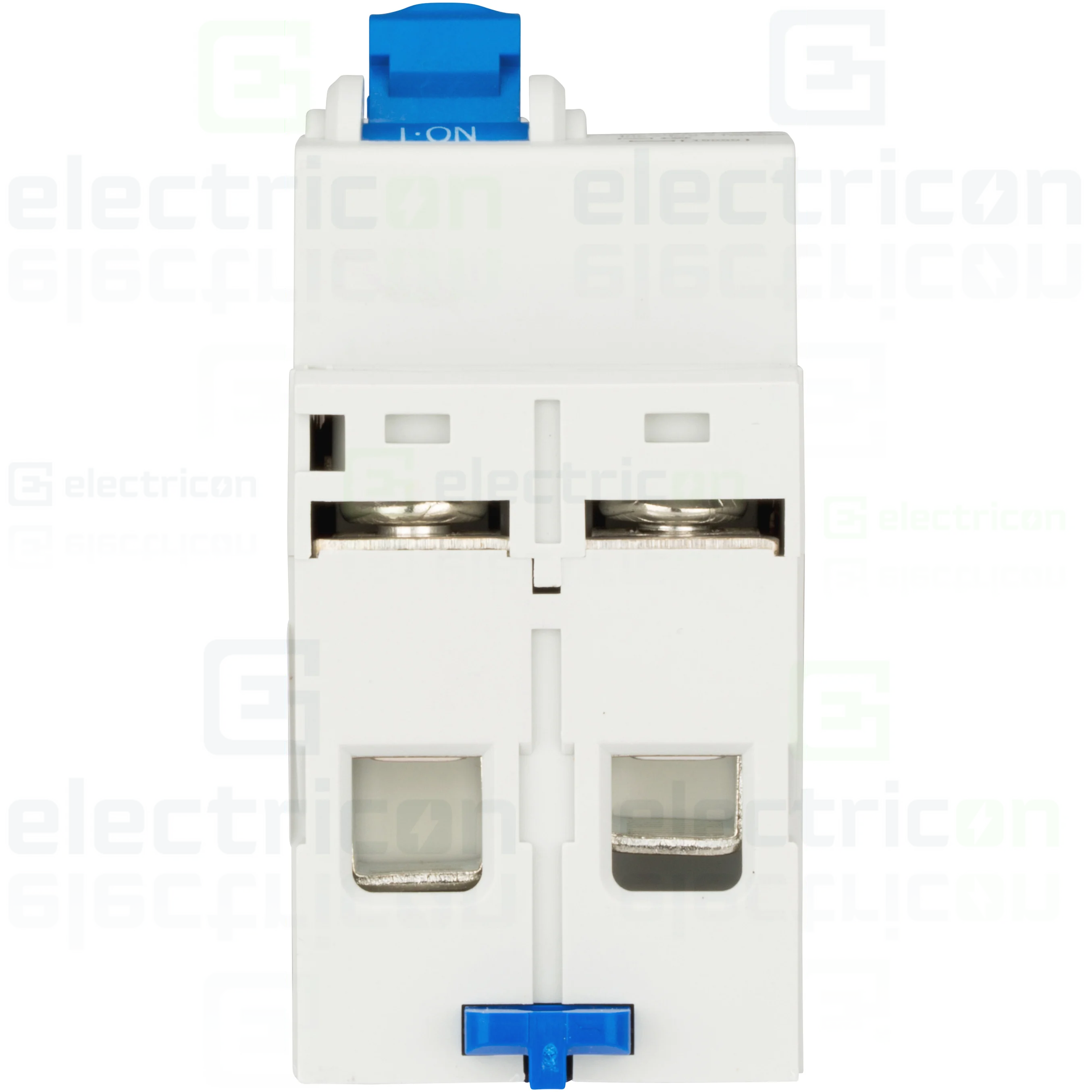 Intrerupator diferential RCCB, 2P, 100mA, 10kA, tip A, 40A, Amparo, Schrack [3]