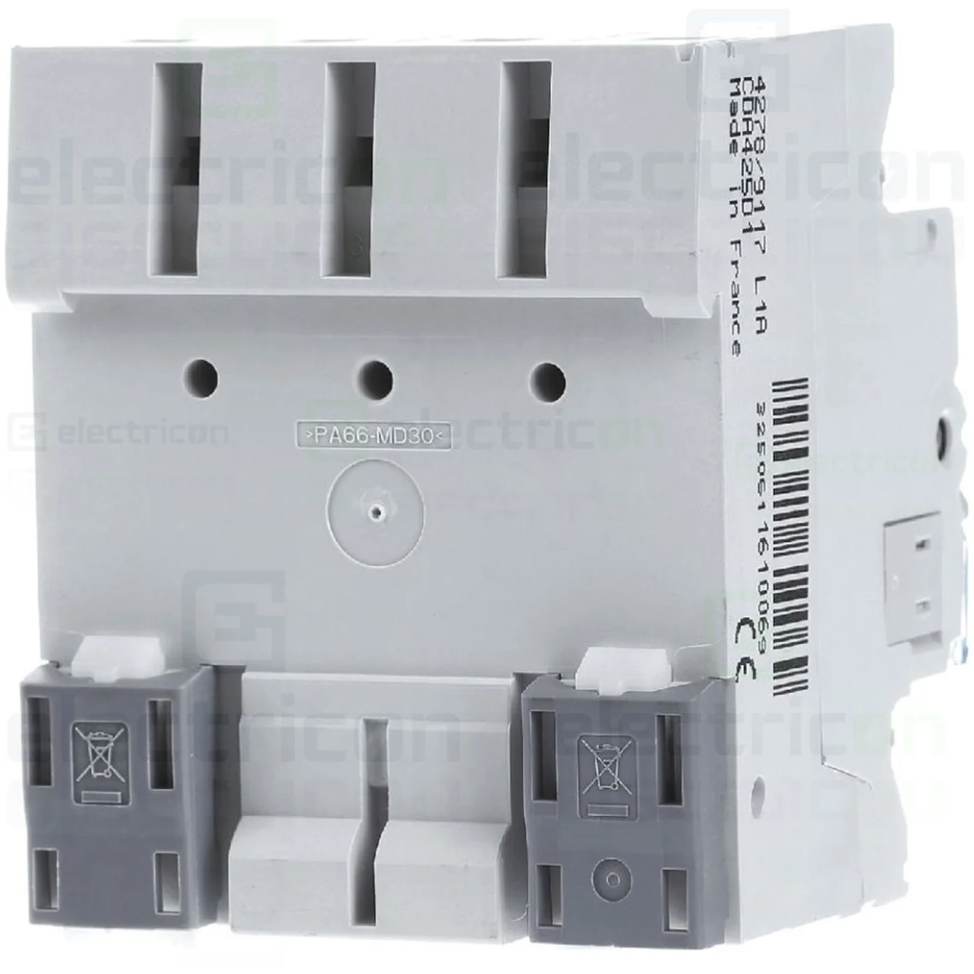 Intrerupator RCCB 4P 30mA 25A tip A Hager CDA425D [3]