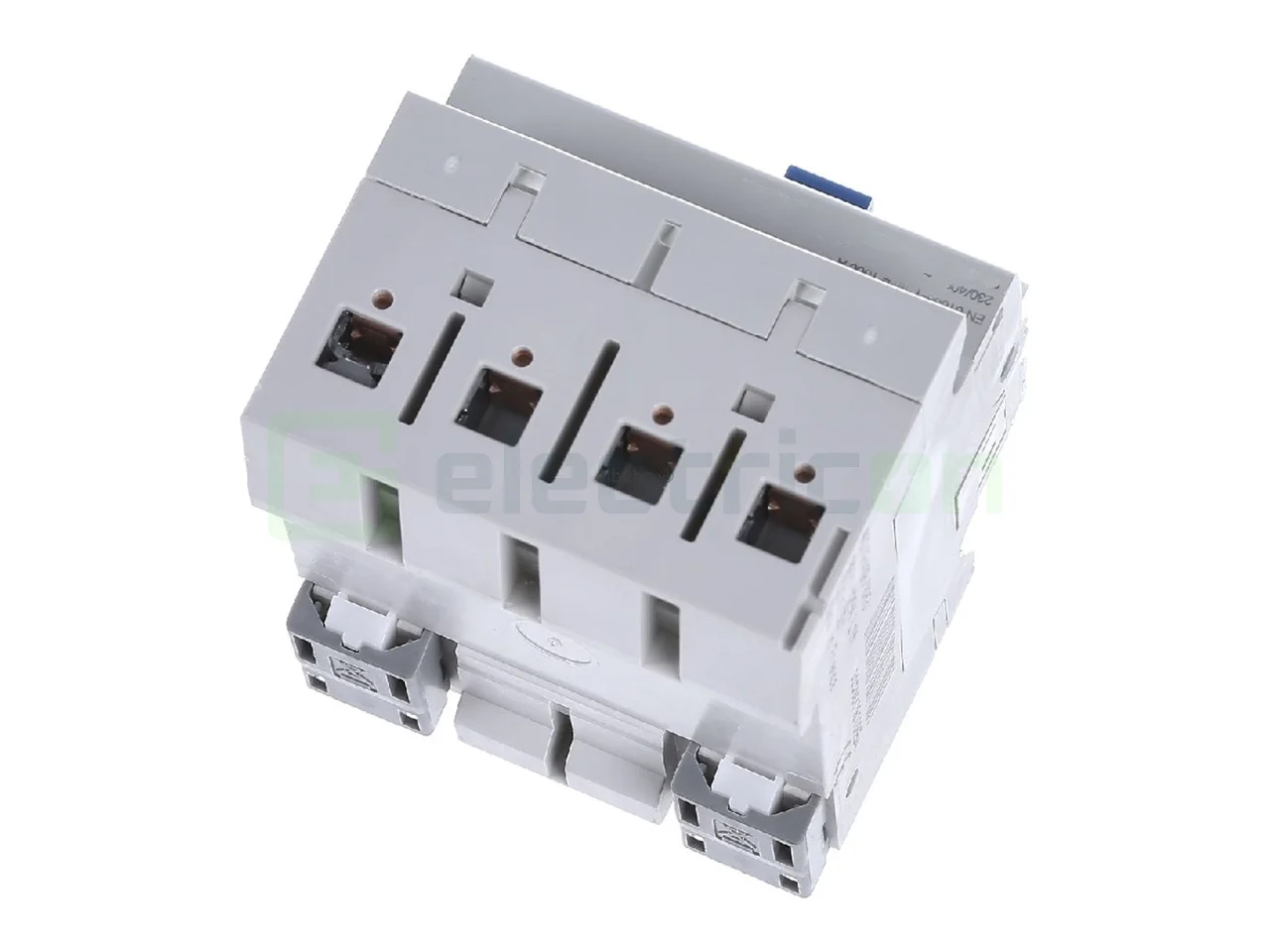 Intrerupator RCCB 4P 30mA 25A tip A QuickConnect Hager CDS425D [1]