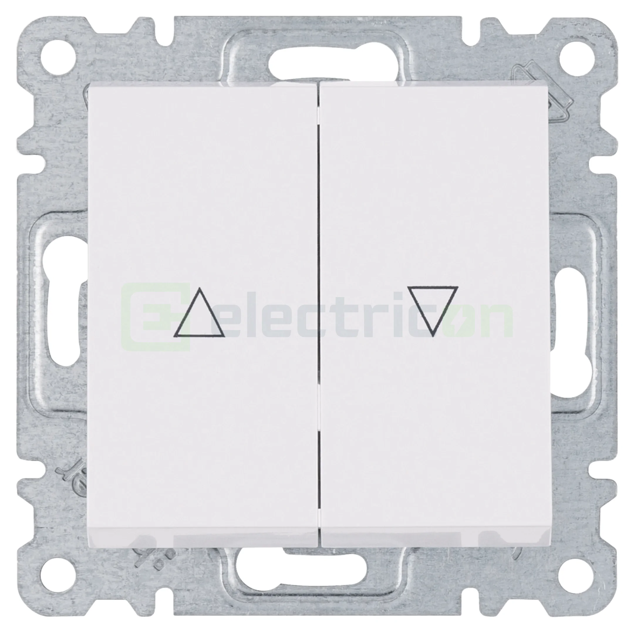 Întrerupătoare - hager-intrerupator-jaluzele-alb