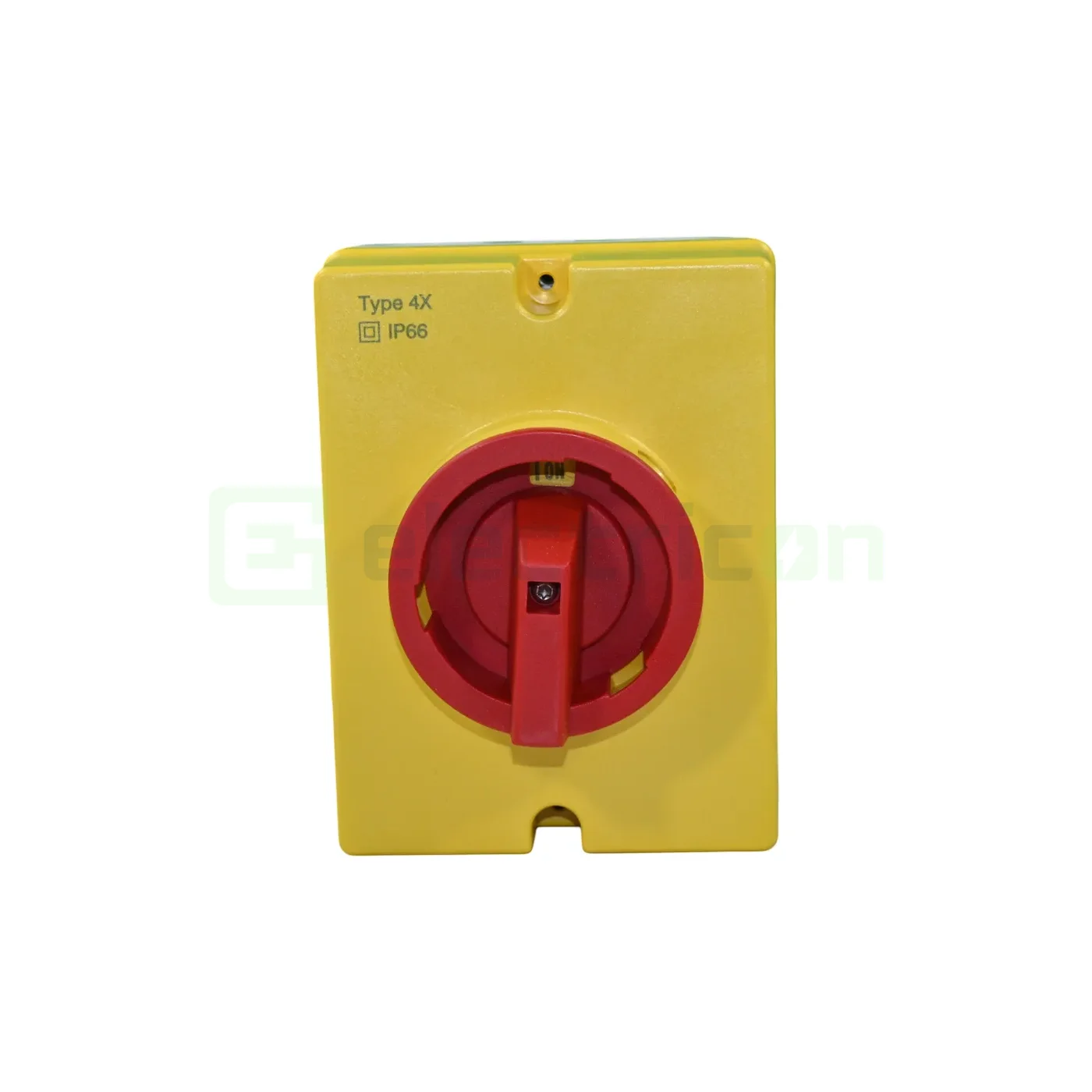 Siguranțe, Diferentiale, Separatori & Busbar - Intrerupator ON-OFF de urgenta, 4P, 32A, Schrack, IN8P2434