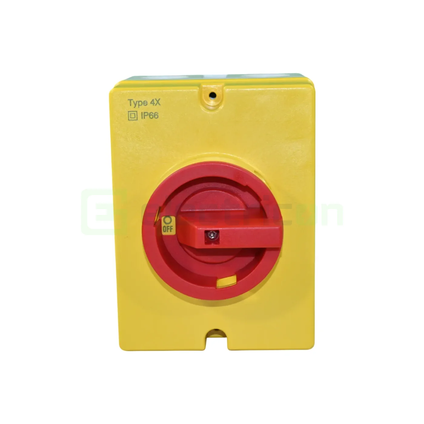 Siguranțe, Diferentiale, Separatori & Busbar - Intrerupator ON-OFF de urgenta, 4P, 40A, Schrack, IN8P2435