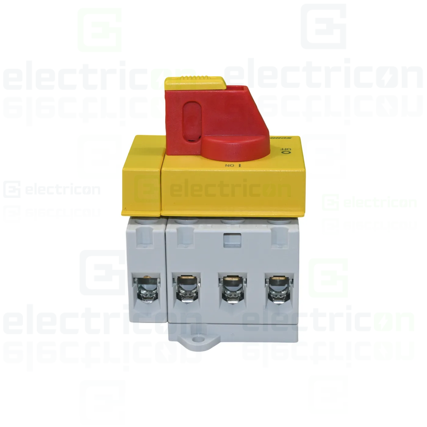 Intrerupator ON-OFF, de urgenta cu maneta, 4P, 80A, 22kW, Schrack, IN8R2428 [2]