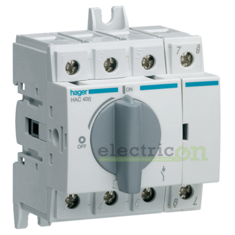 Separatori & comutatori - Intrerupator sarcina M2 4P 63A