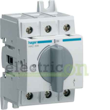 Siguranțe, Diferentiale, Separatori & Busbar - Intrerupator sarcina M2 3P 63A