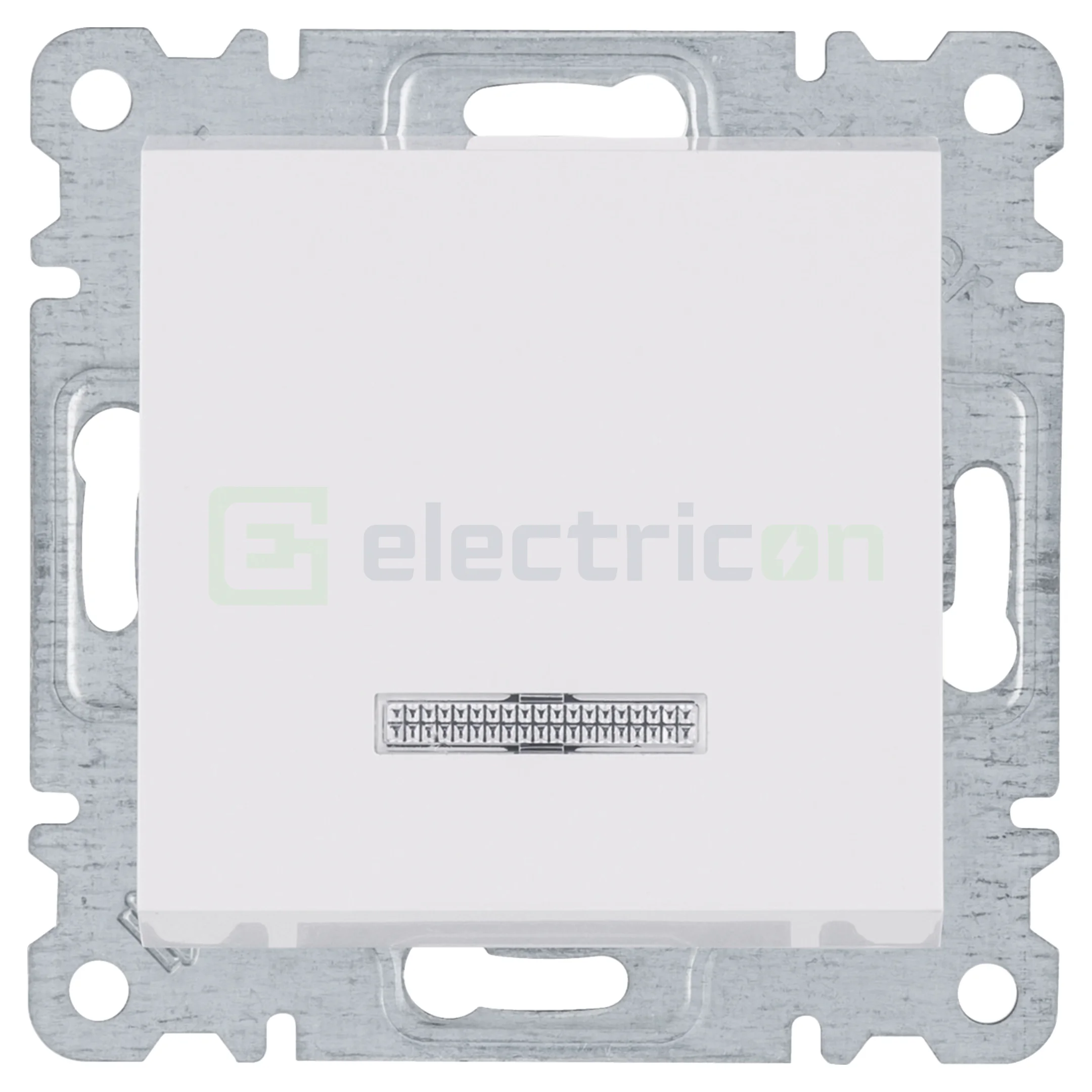 Întrerupătoare - hager-intrerupator-simplu-alb